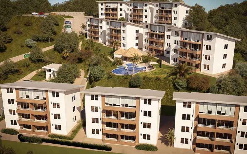 Serena Condos — Playas del Coco, Guanacaste