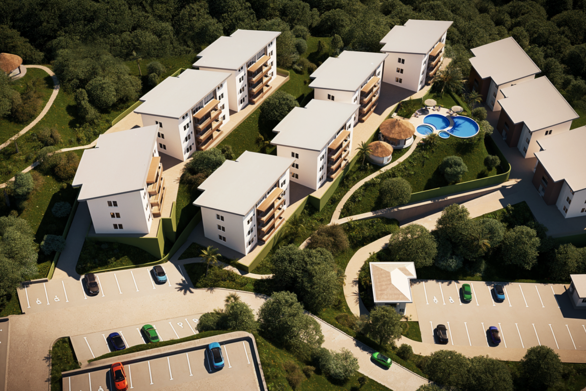 Serena Condos — Low-Density Buildings with Elevators