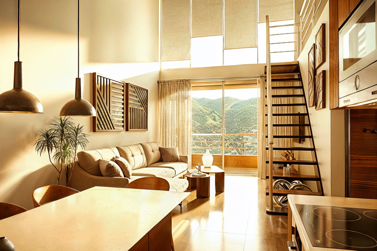 Serena Condos — Designer Kitchen & Terrace Access